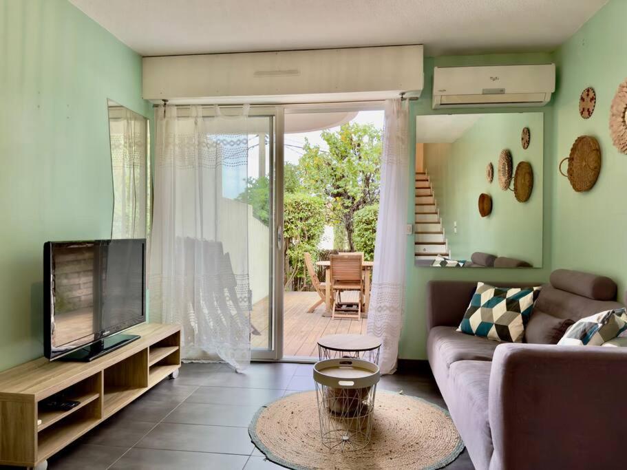 Maison Au Calme 2 Chambres Terrasse Clim Parking Gratuit Montpellier Ngoại thất bức ảnh