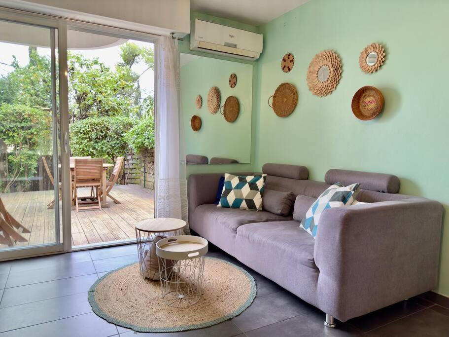 Maison Au Calme 2 Chambres Terrasse Clim Parking Gratuit Montpellier Ngoại thất bức ảnh