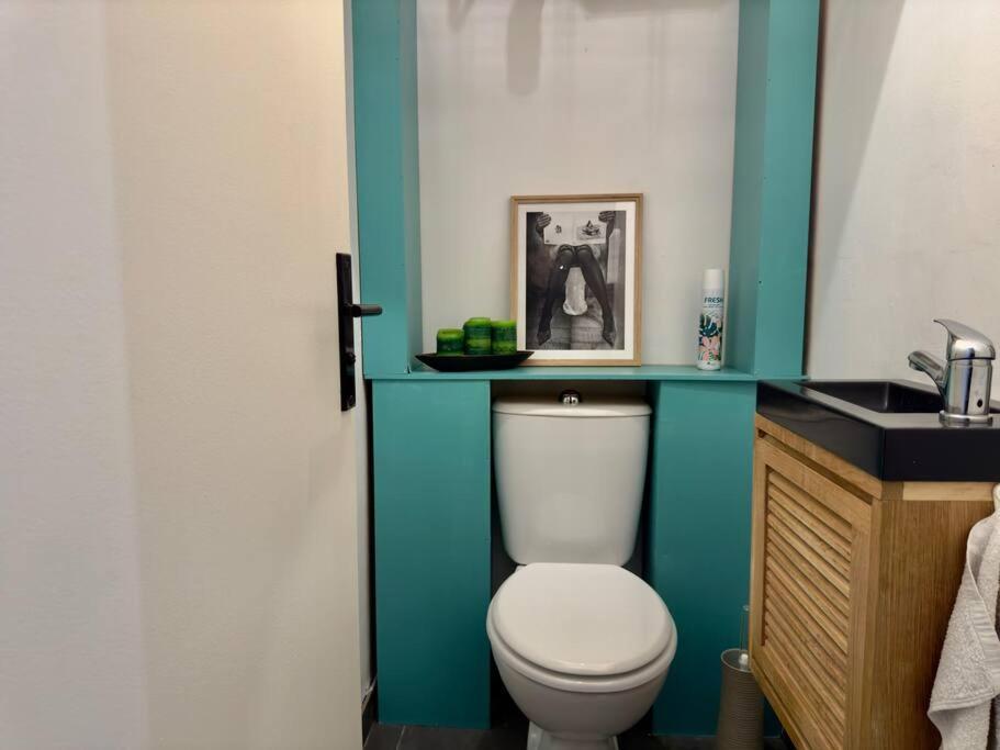 Maison Au Calme 2 Chambres Terrasse Clim Parking Gratuit Montpellier Ngoại thất bức ảnh