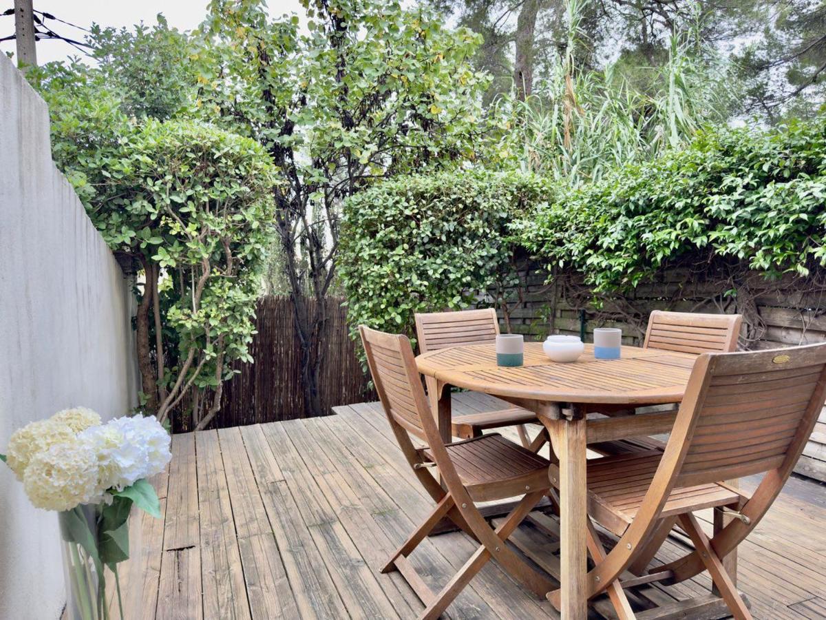 Maison Au Calme 2 Chambres Terrasse Clim Parking Gratuit Montpellier Ngoại thất bức ảnh