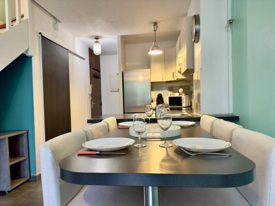 Maison Au Calme 2 Chambres Terrasse Clim Parking Gratuit Montpellier Ngoại thất bức ảnh