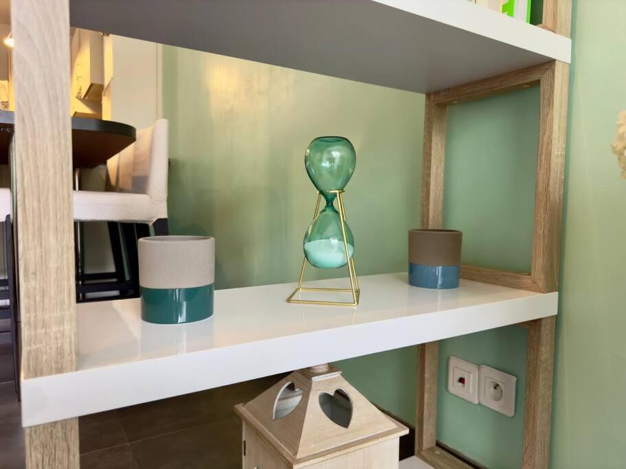 Maison Au Calme 2 Chambres Terrasse Clim Parking Gratuit Montpellier Ngoại thất bức ảnh