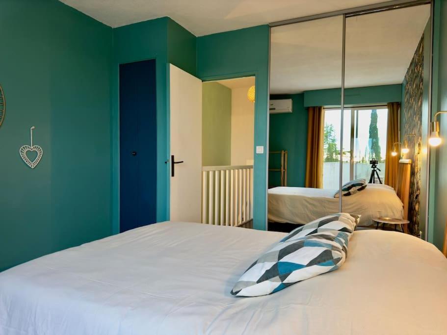 Maison Au Calme 2 Chambres Terrasse Clim Parking Gratuit Montpellier Ngoại thất bức ảnh